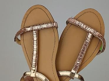 sandalki deichmann: Sandały damskie, rozmiar 40 — 6