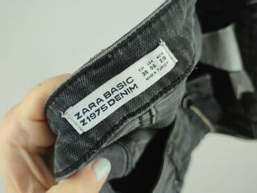 woskowane legginsy z wysokim stanem zara: Zara, Jeans for women, size M (EU 38) — 4