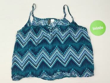 koszula niebieska hm: H&M Divided, Top damski, rozmiar L — 2