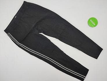 stradivarius czarne dresy: Spodnie dresowe damskie, rozmiar XL — 2