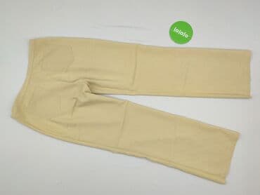 woskowane legginsy z wysokim stanem zara: Material trousers for women, size S (EU 36) — 3