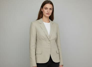 marks and spencer buty damskie rozmiarowka: Marks & Spencer, Women's blazer, size S — 1
