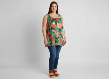 koszula hawajska c a: Tunika damska, rozmiar XL — 5