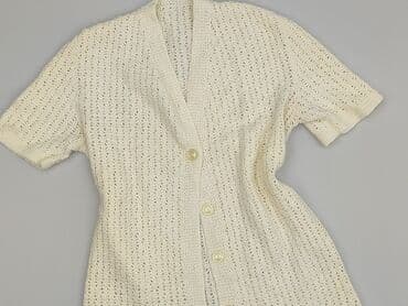 sweter z krótkim rękawem męski: Kardigan damski, rozmiar S — 1