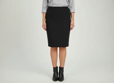 spódnice midi plisowane czarne: Spódnica damska, rozmiar 2XL — 5