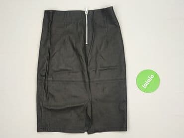 spódniczka czarne eko skóra: ONLY, Spódnica damska, rozmiar XS — 4