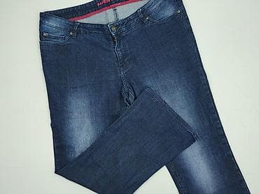 Jeansy damskie, rozmiar XL