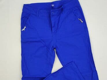 m sara spodnie woskowane: M.Sara, Material trousers for women, size XL — 2