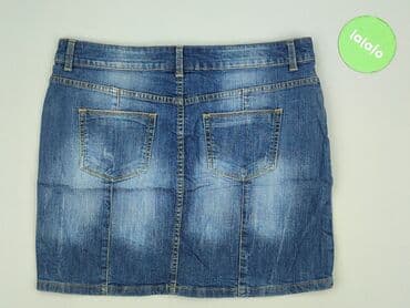 spódnice jeans midi: Spódnica damska, rozmiar M — 4