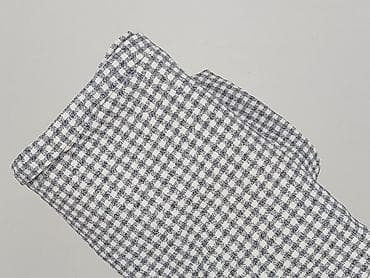 white: Spodnie materiałowe damskie, rozmiar S — 6