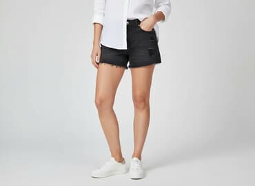 krótkie spodenki calvin harris: H&M, Szorty damskie, rozmiar XL — 6