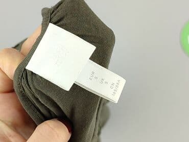 bluzka z przezroczystymi rękawami h m: H&M, Bluzka damska, rozmiar S — 4