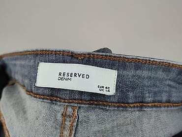 hurtownia second hand: Reserved, Jeansy damskie, rozmiar XL — 4