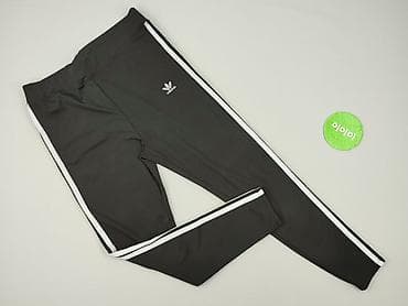 czerwone dresy adidas: Adidas, Legginsy Sportowe damskie, rozmiar S — 2