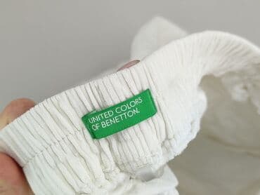 benetton krótkie spodenki: United Colors of Benetton, Spodnie materiałowe damskie, rozmiar S — 5