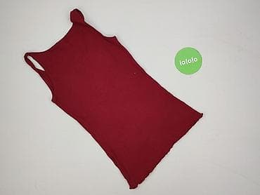 bluzki dekolt v: Top damski, rozmiar L — 3