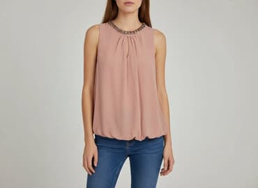 koszulka jedwabna intimissimi: Amisu, Top damski, rozmiar S — 7