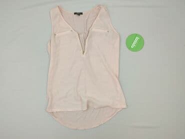 bluzki z zamkiem z przodu: Top damski, rozmiar S — 2