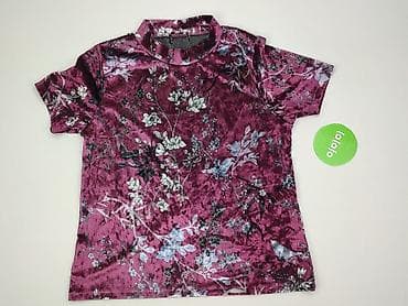 taliowany tshirt: T-shirt damski, rozmiar M — 2