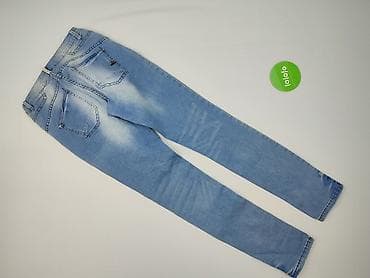 jeansy oversize: Jeansy damskie, rozmiar S — 3