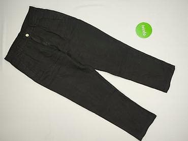 buty witchen: Zara, Material trousers for women, size S — 2