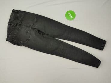 spodnie z wysokim stanem dla niskich: Stradivarius, Jeansy damskie, XS — 3