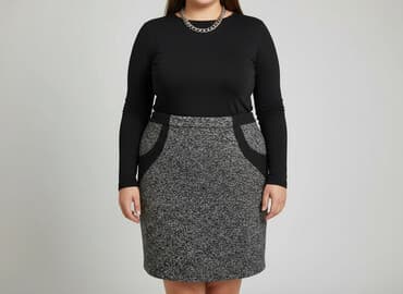 spódnice plisowane rozmiar 50: Spódnica damska, rozmiar 5XL — 1