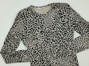 pull and bear czarna bluza: Bershka, Bluzka damska, rozmiar L — 1