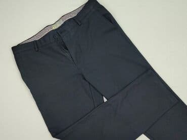 woskowane legginsy z wysokim stanem zara: Material trousers for women, size 6XL (EU 52) — 1