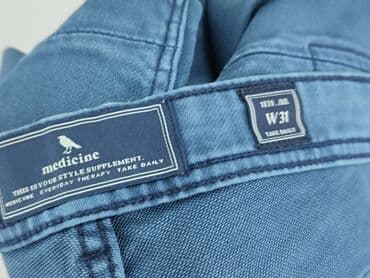 jeansy cudi: Medicine, Jeansy dla mężczyzn, rozmiar M — 4