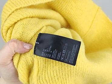 długi sweter: H&M, Sweter damski, rozmiar M — 4