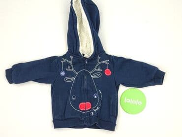 koszula z łańcuszkiem: Sweatshirt, Cool Club, 6-9 months, condition - Very good — 2