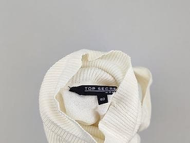 sweter tommy: Top Secret, Golf damski, rozmiar L — 4