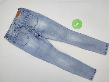 dzinsy 34: Jeansy damskie, rozmiar M — 3