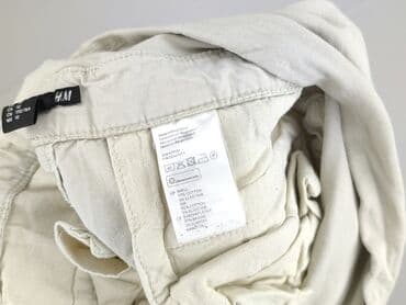 ubrania dla kobiet w ciąży: H&M Mama, Spodnie materiałowe damskie, rozmiar L — 7