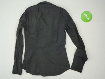 koszula niebieska hm: H&M, Koszula damska, rozmiar XS — 4