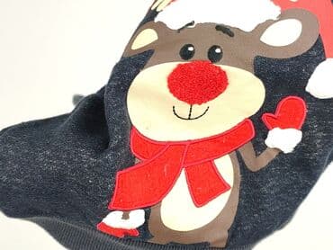 koszulka koty: Sweatshirt, Rebel, 1.5-2 years, 86-92 cm, condition - Very good — 4