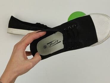 prowadzenie pojazdu w klapkach: Pretty, Trampki damskie, 39 — 4