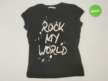 bluzki rock: New Look, T-shirt damski, rozmiar XL — 2
