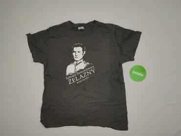 sinsay koszulka barcelony: T-shirt for men, M (EU 38), Stedman, condition - Very good — 2