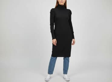 pull and bear sweter w paski: PULL&BEAR, Golf damski, rozmiar M — 6