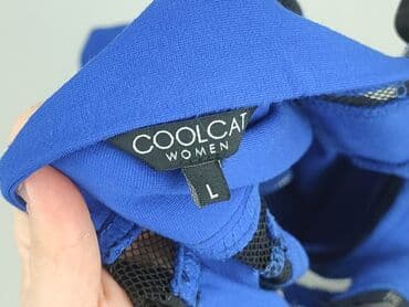 ubrania z kotem: CoolCat, Sukienka damska, rozmiar L — 5