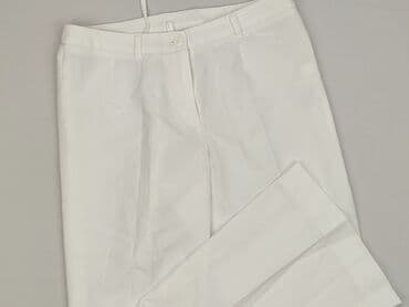Trend, Material trousers for women, size L (EU 40)