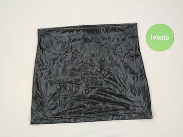 spódnice woskowana czarne: Spódnica damska, rozmiar S — 4