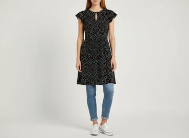 czerwona sukienka cropp: Cropp, Sukienka damska, rozmiar S — 6