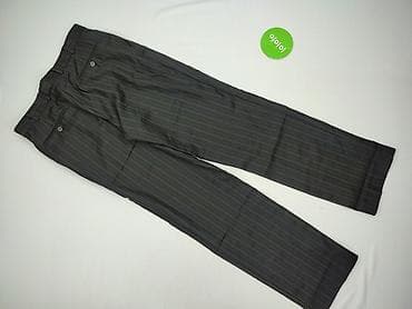second hand stargard: Spodnie garniturowe dla mężczyzn, rozmiar S — 3
