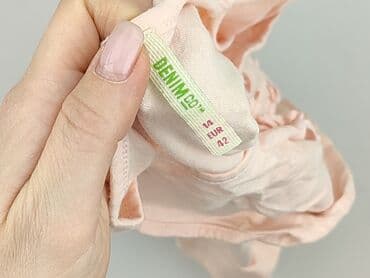 t shirty z falbanka: Denim Co, T-shirt damski, rozmiar XL — 5