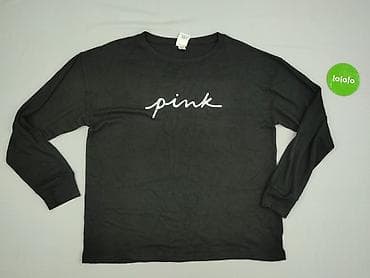 sweter rozowy: Victoria's Secret PINK, Bluza damska
, rozmiar L — 2