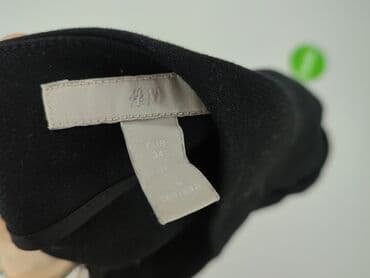 cekinowe spodnie h m: H&M, Spodnie materiałowe damskie, rozmiar XS — 5