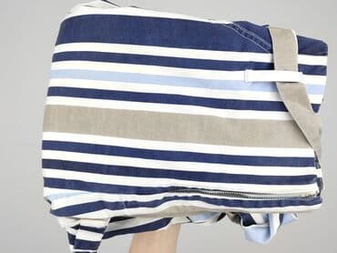 krótkie legginsy w prążki: Stradivarius, Spodnie materiałowe damskie, rozmiar S — 7